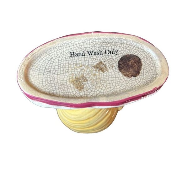 A Special‎ Place Ceramic 2004 Female Retro Desktop Vase Planter as is - Picture 7 of 7